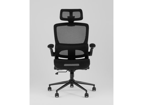 Кресло офисное TopChairs Tactus черная сетка