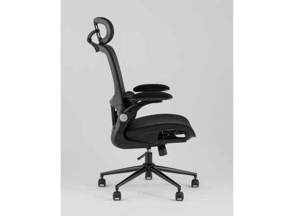 Кресло офисное TopChairs Tactus черная сетка