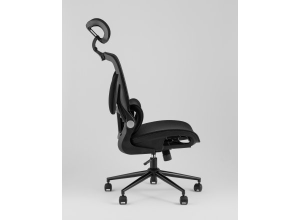 Кресло офисное TopChairs Tactus черная сетка фото 7
