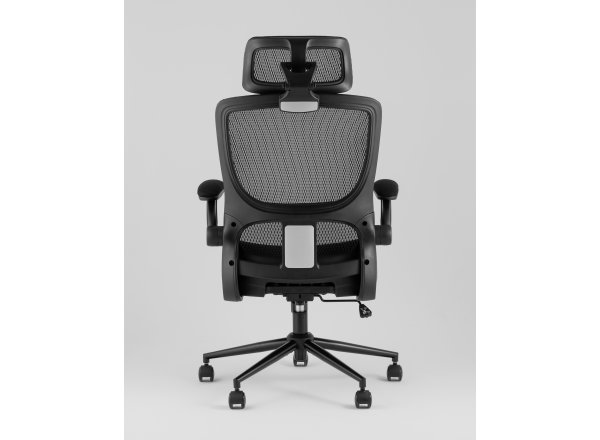 Кресло офисное TopChairs Tactus черная сетка фото 10