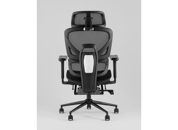 Кресло офисное TopChairs Vertus черная сетка