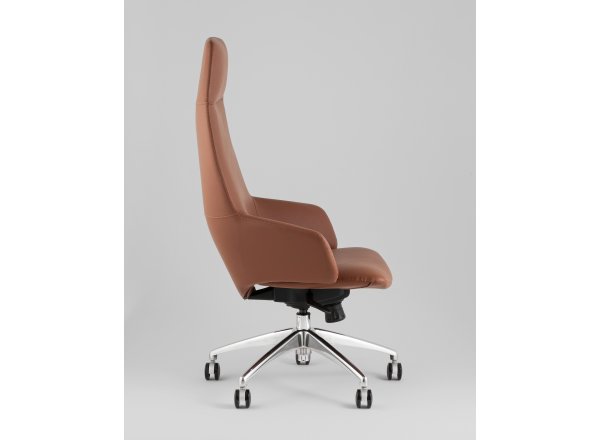 Кресло руководителя TopChairs Bow шоколадный
