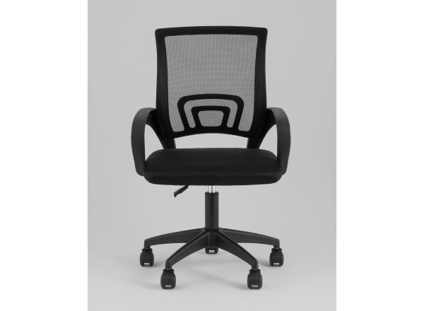 Кресло офисное TopChairs Simple SN черный фото 14