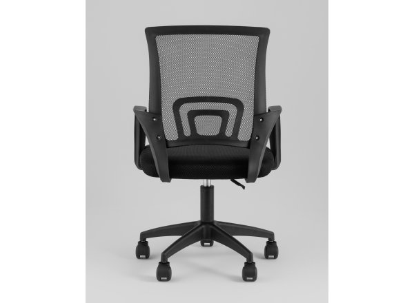 Кресло офисное TopChairs Simple SN черный фото 16