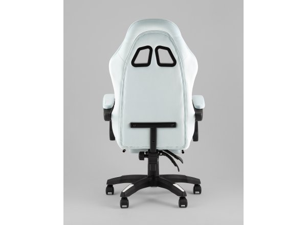 Кресло спортивное TopChairs MG-7019 велюр светло-голубой