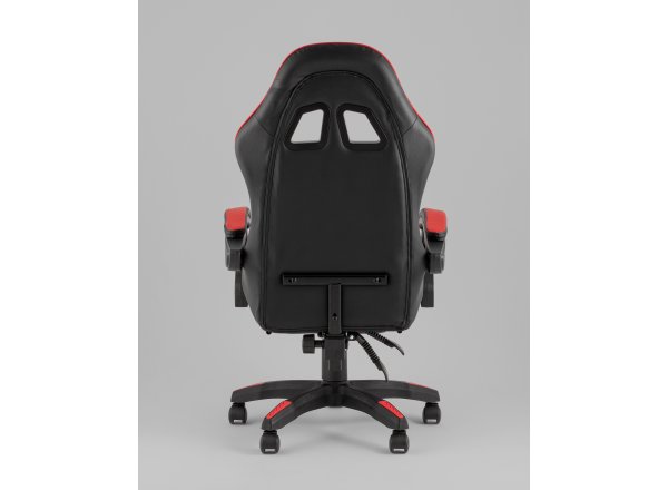 Кресло спортивное TopChairs MG-7019 черно-красный фото 5
