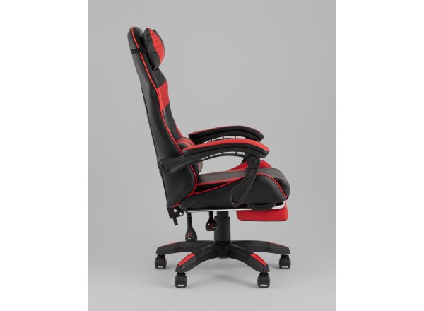 Кресло спортивное TopChairs MG-7019 черно-красный