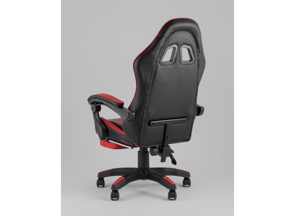 Кресло спортивное TopChairs MG-7019 черно-красный фото 15