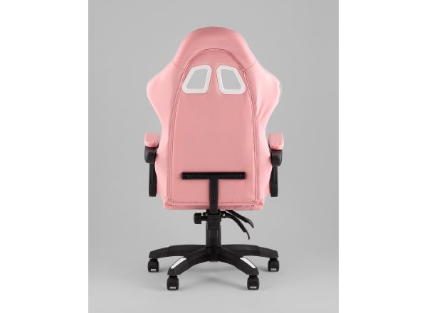 Кресло спортивное TopChairs MG-7035 розово-белый