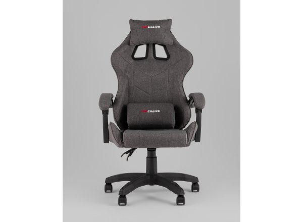 Кресло спортивное TopChairs MG-7036 ткань серый