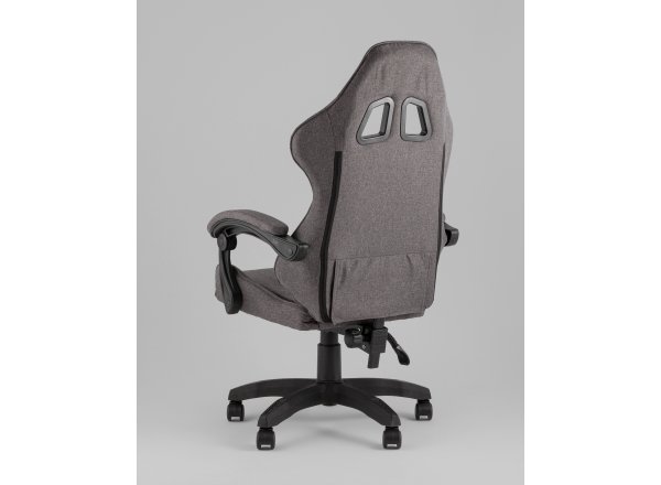 Кресло спортивное TopChairs MG-7036 ткань серый