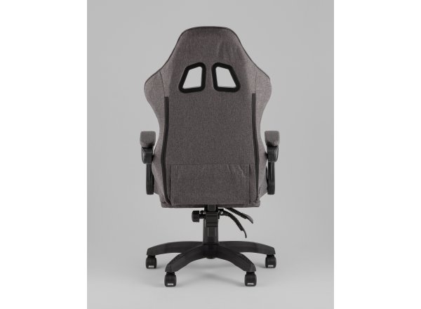Кресло спортивное TopChairs MG-7036 ткань серый