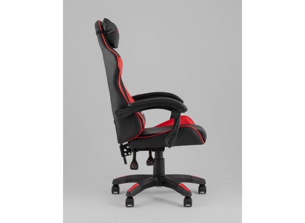 Кресло спортивное TopChairs MG-7043 черно-красный фото 4