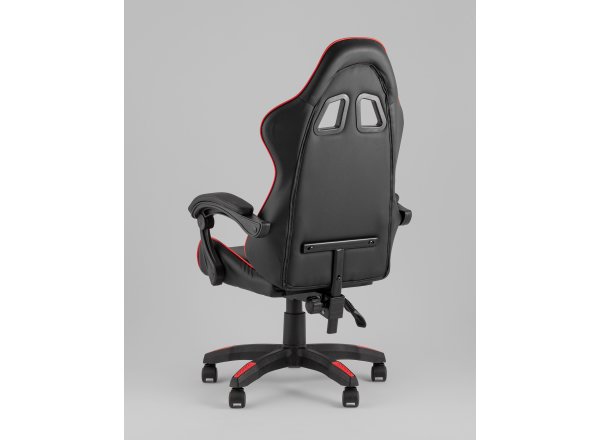 Кресло спортивное TopChairs MG-7043 черно-красный фото 6