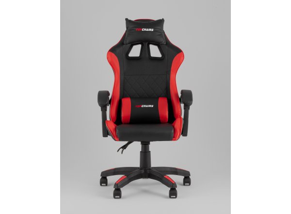 Кресло спортивное TopChairs MG-7043 черно-красный
