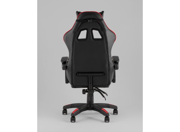 Кресло спортивное TopChairs MG-7043 черно-красный
