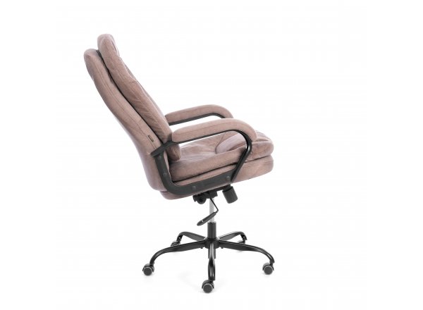 Кресло Комфорт Люкс/Comfort Lux (22) ткань, светло-коричневый, KUB 03 фото 3