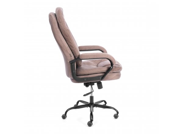 Кресло Комфорт Люкс/Comfort Lux (22) ткань, светло-коричневый, KUB 03