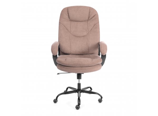 Кресло Комфорт Люкс/Comfort Lux (22) ткань, светло-коричневый, KUB 03 фото 8