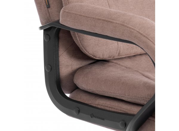 Кресло Комфорт Люкс/Comfort Lux (22) ткань, светло-коричневый, KUB 03 фото 12