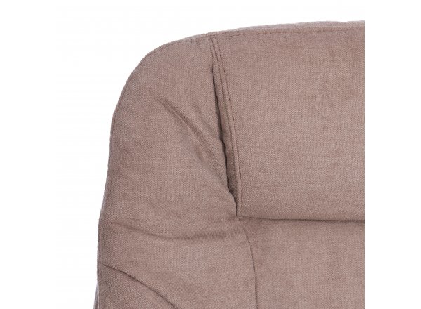 Кресло Комфорт Люкс/Comfort Lux (22) ткань, светло-коричневый, KUB 03 фото 16
