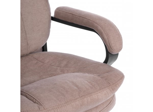 Кресло Комфорт Люкс/Comfort Lux (22) ткань, светло-коричневый, KUB 03 фото 18