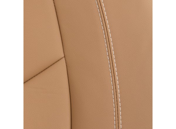 Кресло Босс Люкс/Boss Lux (26) хром экокожа LUX Classic 18-13, св.-коричневый фото 18