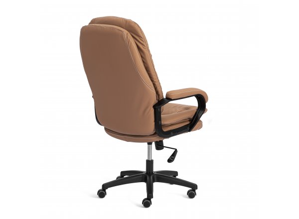 Кресло Комфорт Лт/Comfort Lt (22) кож/зам, св.-коричневый, 13 фото 3