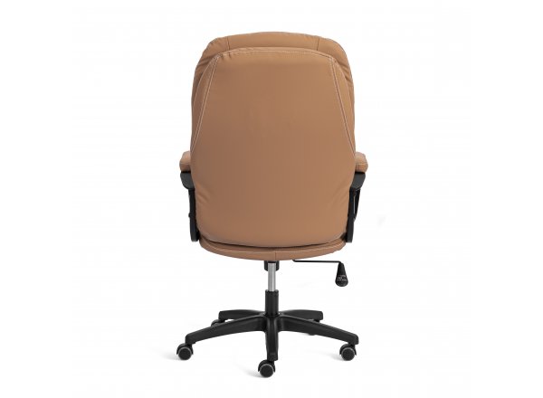 Кресло Комфорт Лт/Comfort Lt (22) кож/зам, св.-коричневый, 13 фото 4