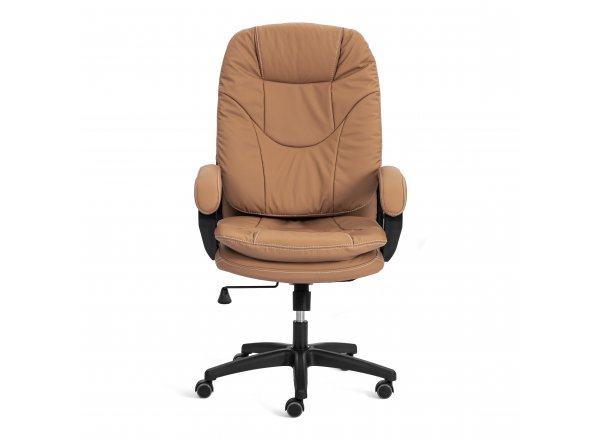 Кресло Комфорт Лт/Comfort Lt (22) кож/зам, св.-коричневый, 13 фото 6