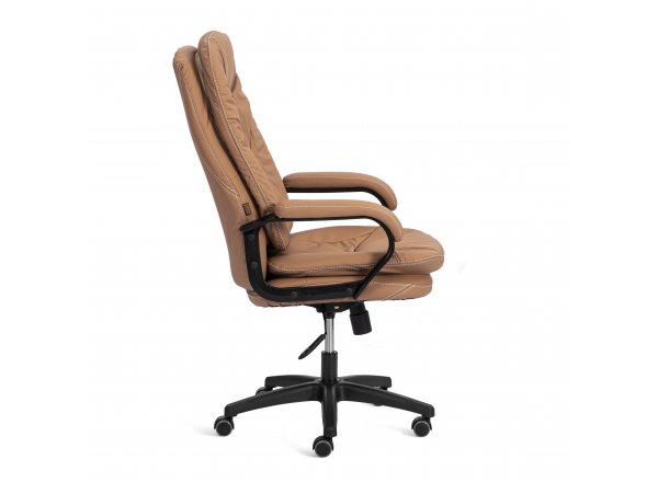 Кресло Комфорт Лт/Comfort Lt (22) кож/зам, св.-коричневый, 13