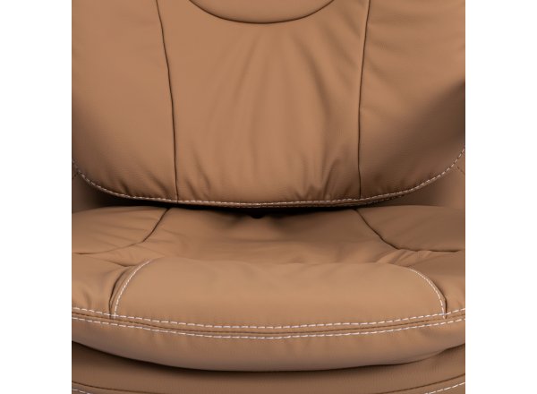 Кресло Комфорт Лт/Comfort Lt (22) кож/зам, св.-коричневый, 13 фото 26