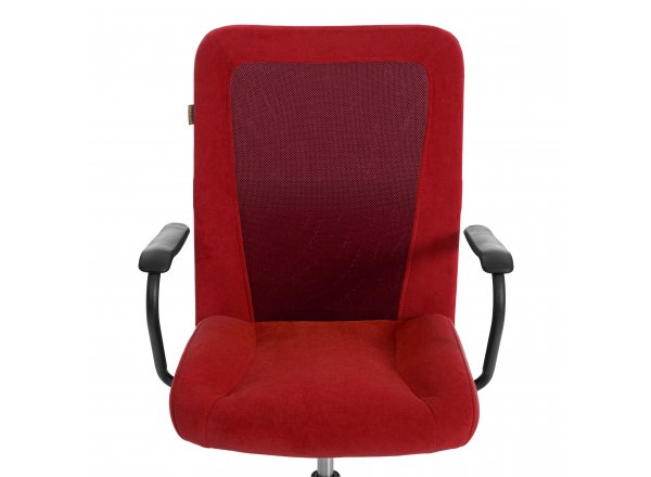 Кресло Стафф/Staff велюр/сетка, бордо/бордо, 10/TW-13 фото 15