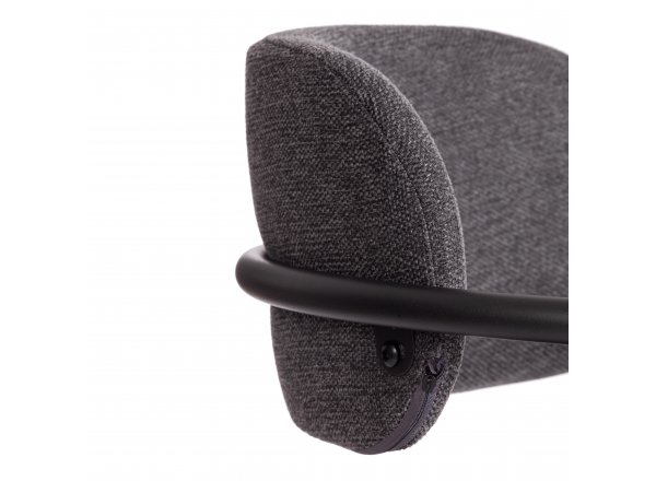 Кресло Бэст/Best ткань, Dark-grey (тёмно-cерый) фото 12