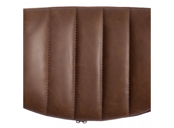 Кресло Слим/Slim иск. кожа, Dark brown (тёмно-коричневый) фото 9
