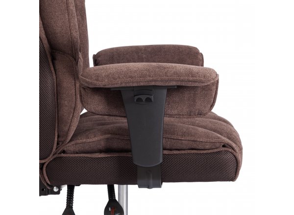 Кресло Комфи Бл/Comfy Bl ткань, коричневый фото 9