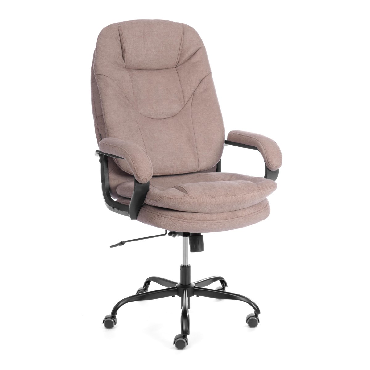 Кресло Комфорт Люкс/Comfort Lux (22) ткань, светло-коричневый, KUB 03