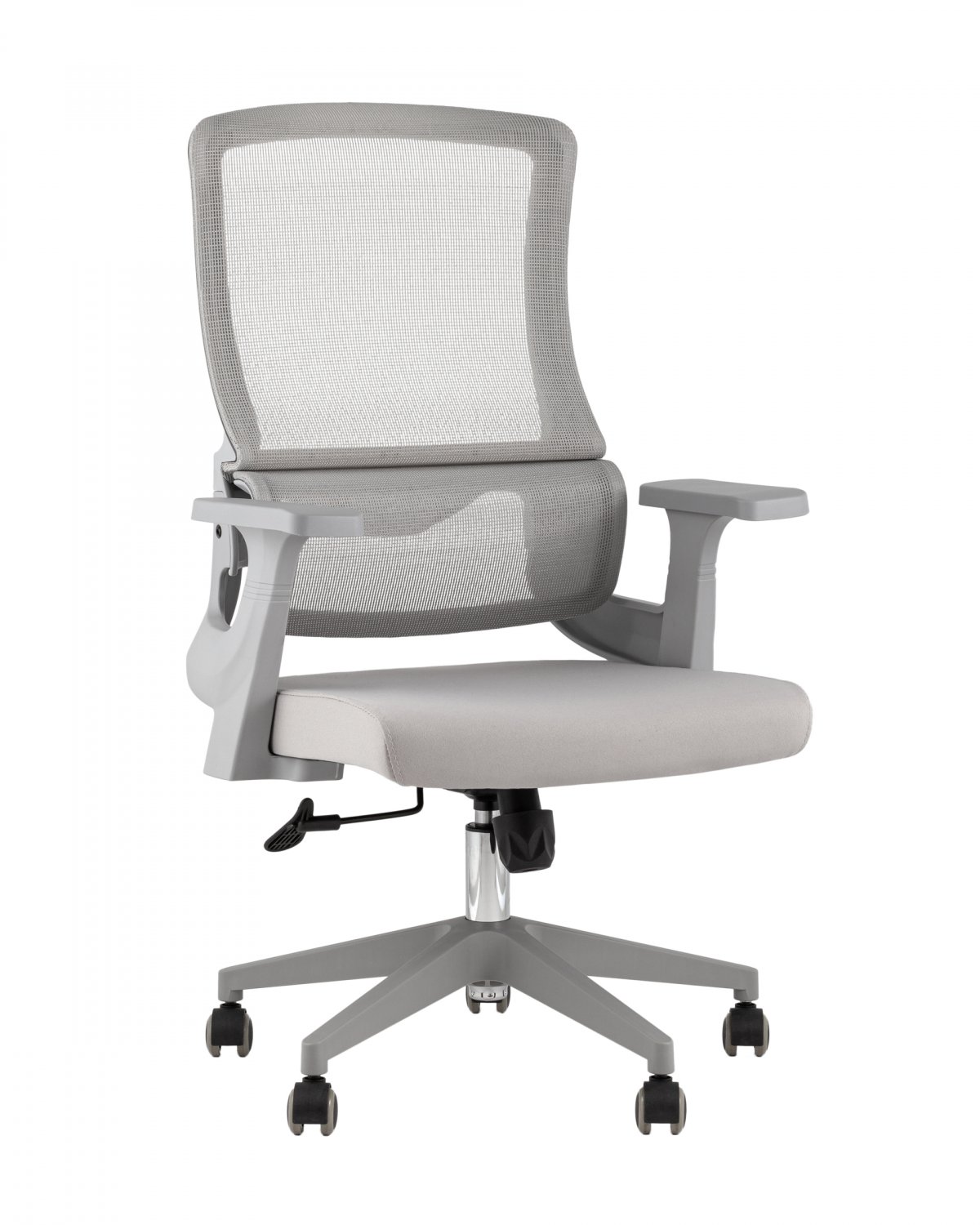 Кресло офисное TopChairs Argo серый