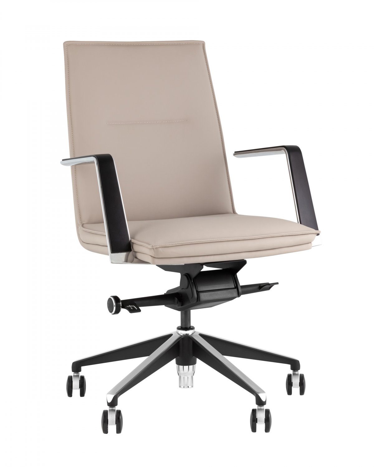 Кресло офисное TopChairs Arrow светло-серый