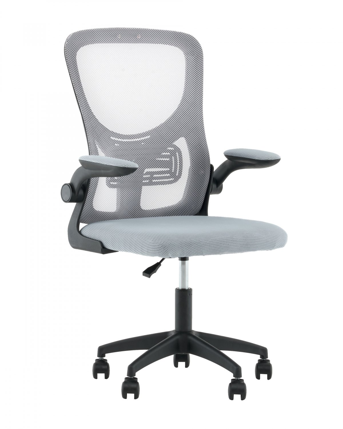 Кресло офисное TopChairs Core серый