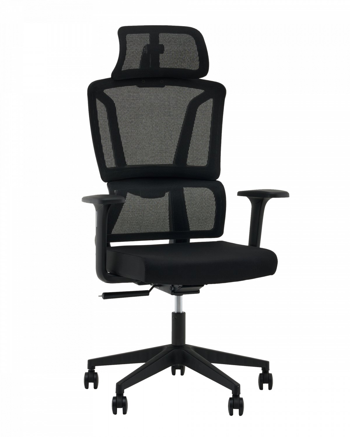 Кресло офисное TopChairs Forward черный