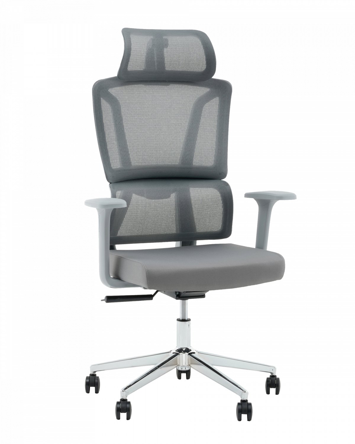 Кресло офисное TopChairs Forward серый