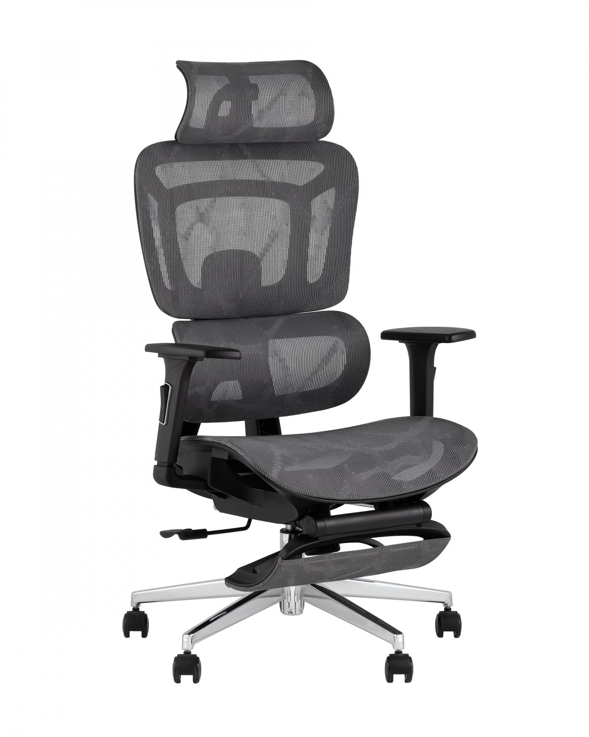 Кресло офисное TopChairs Nimbus серый