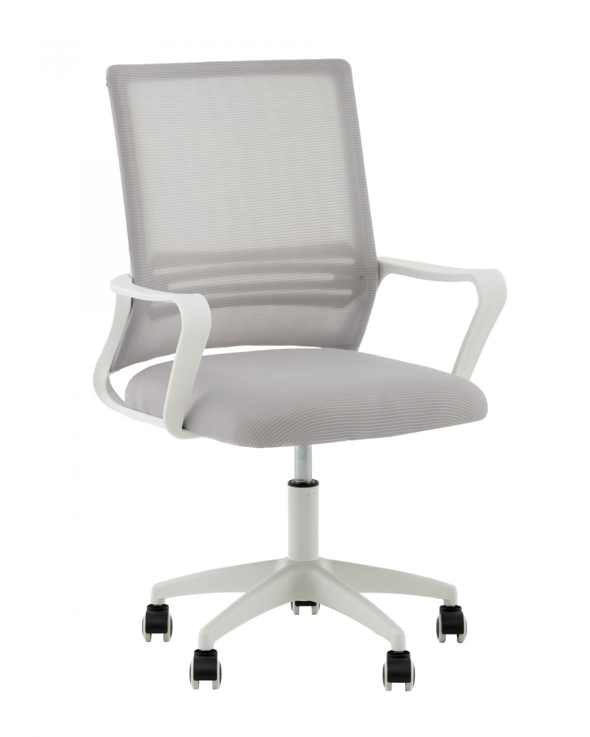 Кресло офисное TopChairs Simplex New серый