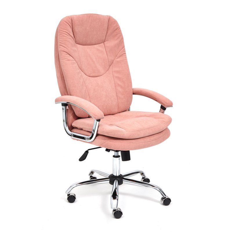 Кресло SOFTY LUX розовый
