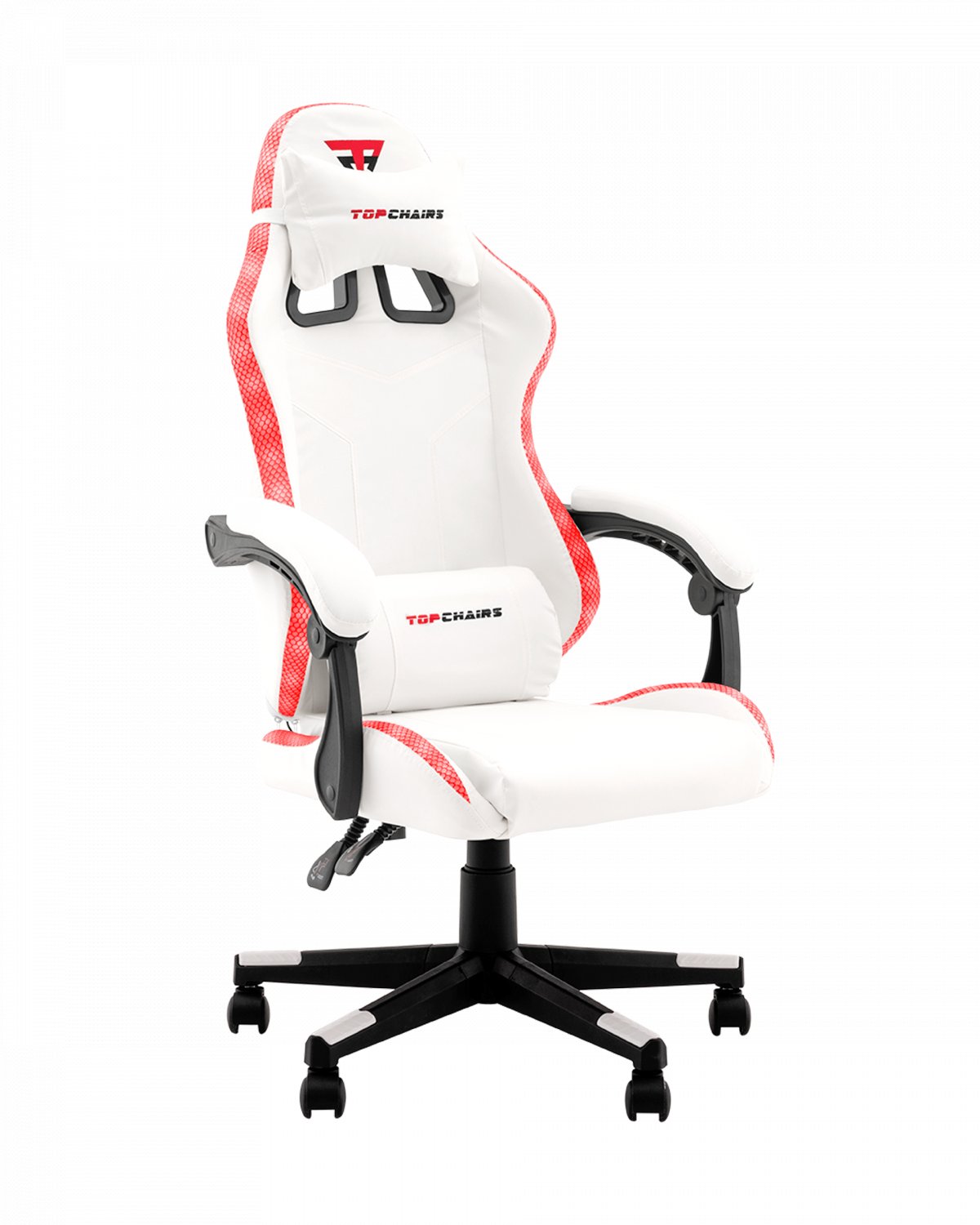 Кресло спортивное TopChairs Druid белый