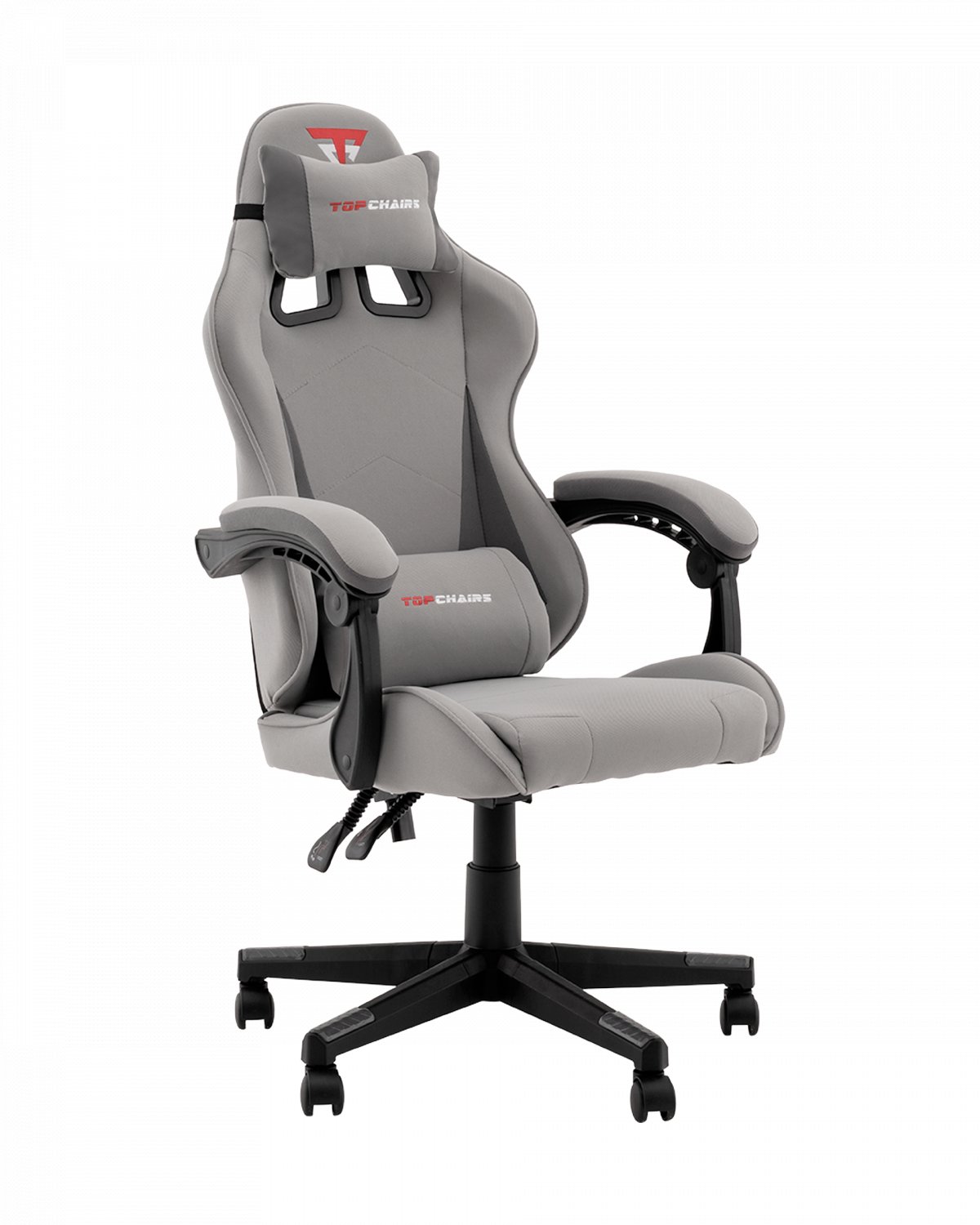 Кресло спортивное TopChairs Phantom серый