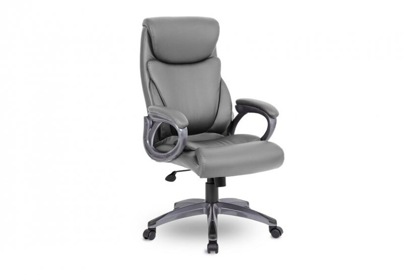 Кресло руководителя ВЕСТА М-703 DARK GREY PL