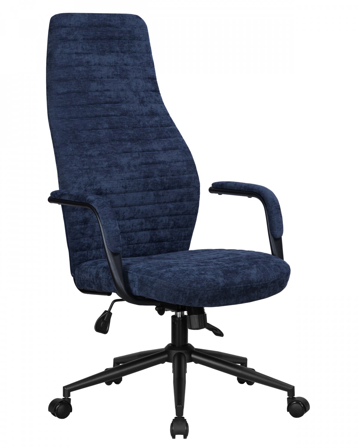 Офисное кресло для руководителей DOBRIN LOKI (синий (VRH230-25))