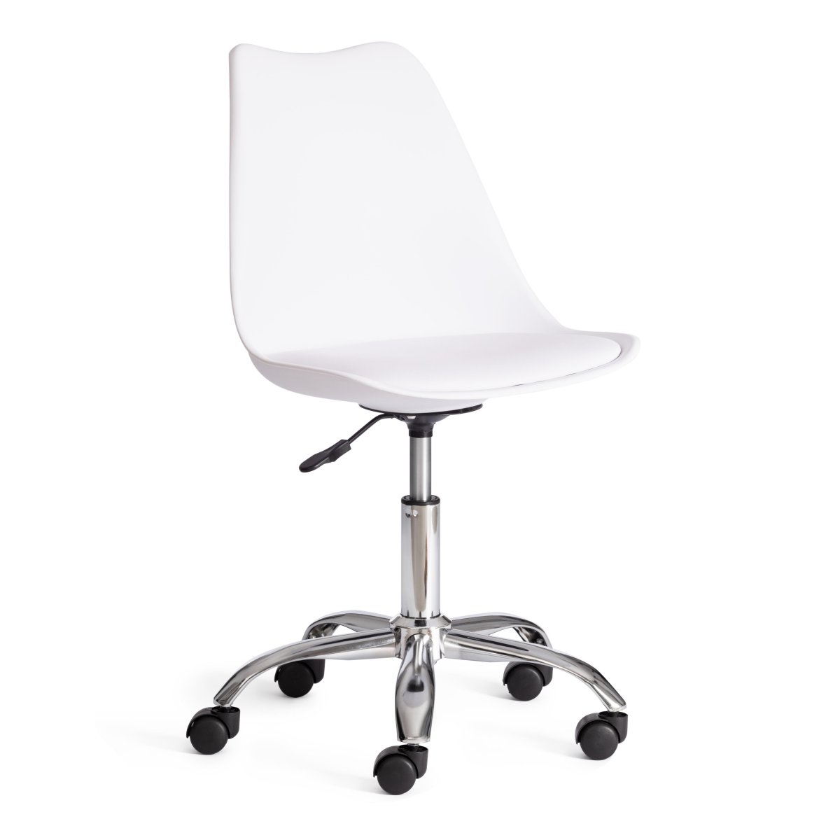 Офисное кресло TULIP mod.106-1 White белый / Chrome хром